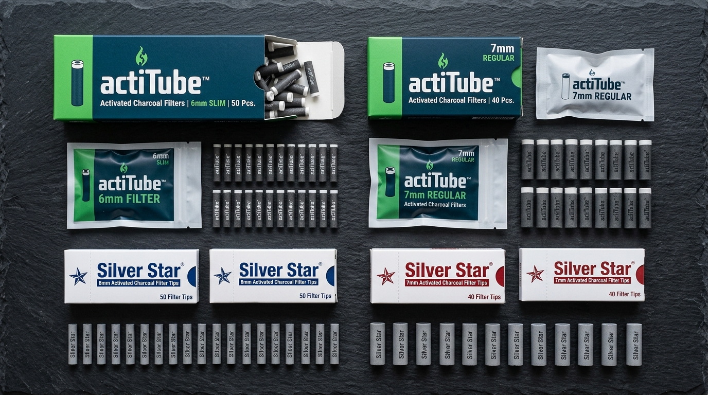 פילטרים לגלגול סיטונאות