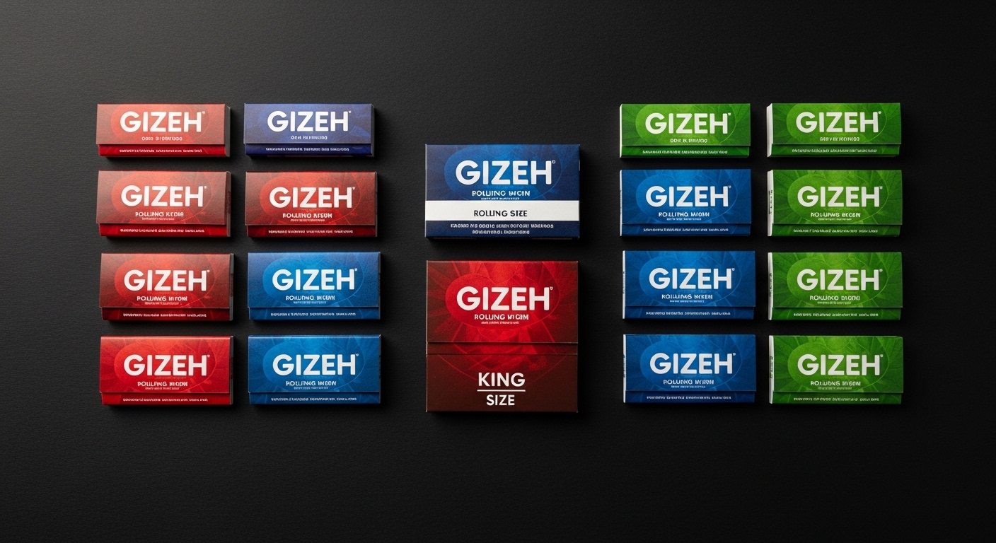 Gizeh נייר גלגול – מותג שכדאי לכל חנות להכיר