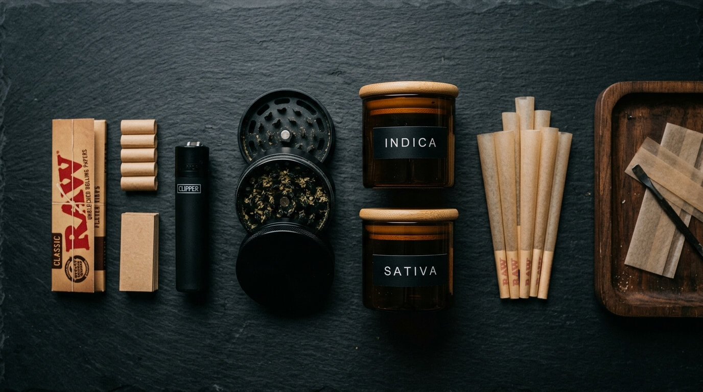 מה חייב להיות במלאי של כל פיצוצייה – רשימת מוצרי עישון מלאה