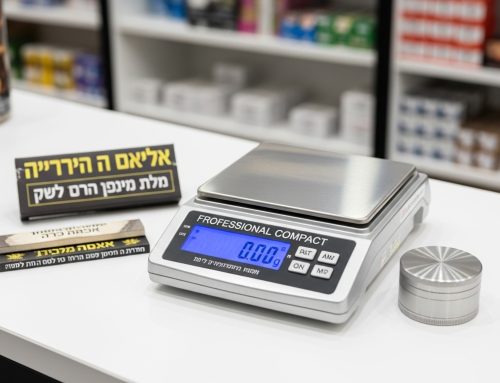 משקל דיגיטלי לחנות – מוצר קטן שעושה הבדל גדול