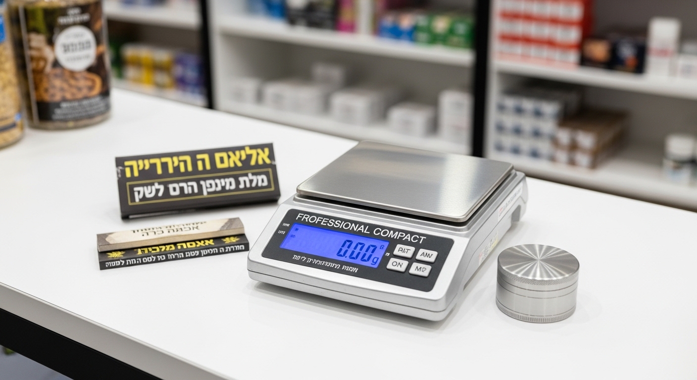 משקל דיגיטלי לחנות – מוצר קטן שעושה הבדל גדול