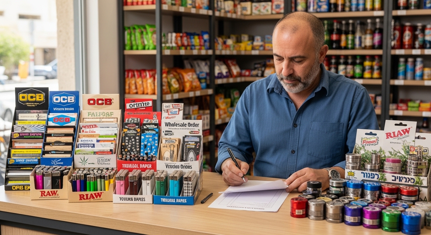 שאלות נפוצות של בעלי חנויות – כל מה שרציתם לדעת על הזמנה סיטונאית